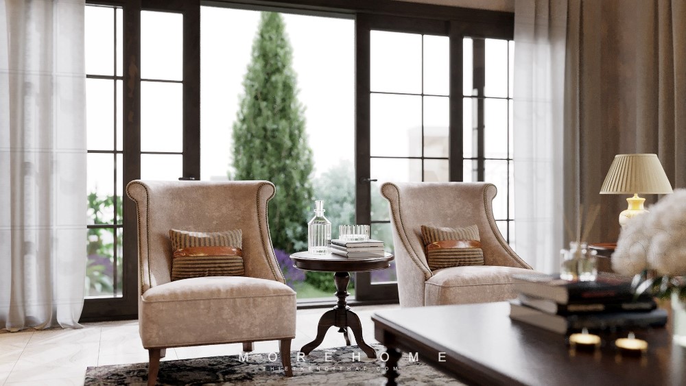 Thiết kế nội thất nhà phố